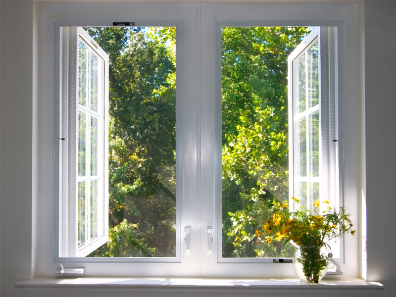 Einbau effizienter Türen & Fenster